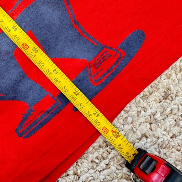 Penshoppe Pumped Up Tees Drippin Tshirt Red XS - Picture 5 of 5